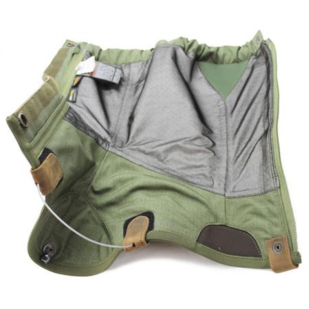 GUÊTRE ERGONOMIQUE EN CORDURA ET CUIR - RISERVA RISERVA ERGONOMIQUE