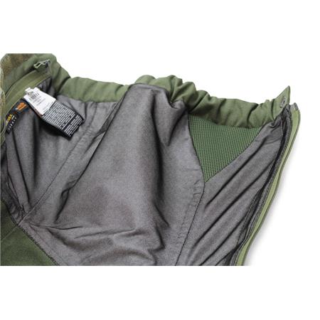 GUÊTRE ERGONOMIQUE EN CORDURA ET CUIR - RISERVA RISERVA ERGONOMIQUE