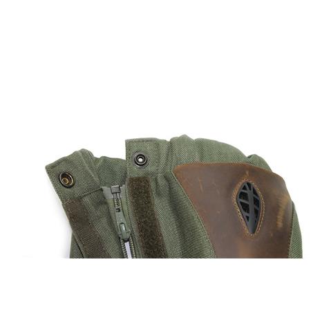 GUÊTRE ERGONOMIQUE EN CORDURA ET CUIR - RISERVA RISERVA ERGONOMIQUE