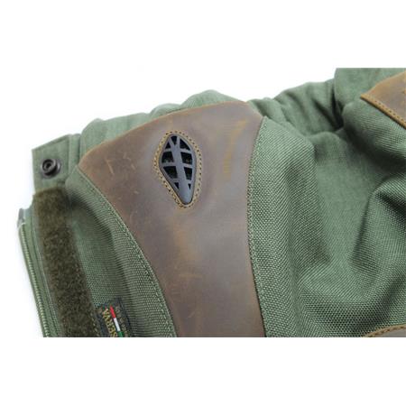 GUÊTRE ERGONOMIQUE EN CORDURA ET CUIR - RISERVA RISERVA ERGONOMIQUE