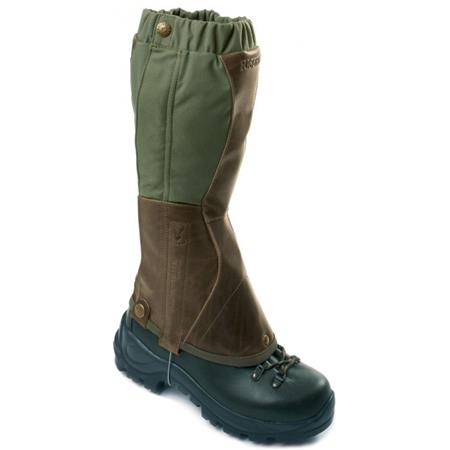 Guêtre Ergonomique En Cordura Et Cuir - Riserva Riserva Ergonomique