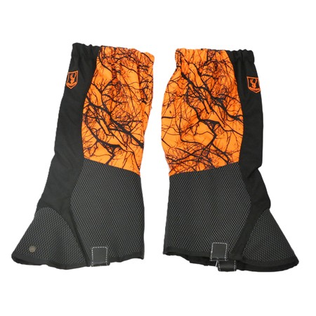 Guêtres De Traque Ergonomique Riserva Fluo Et Putek - Orange - M