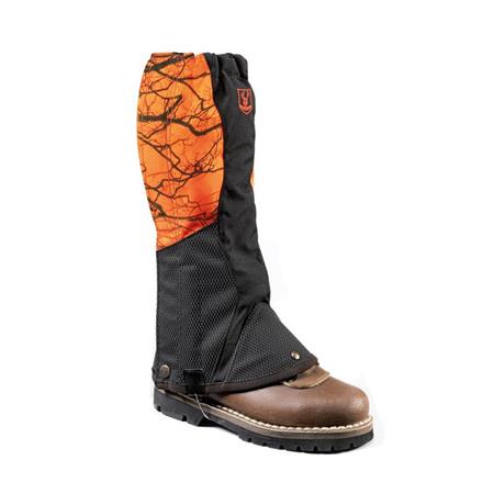 Guêtres De Traque Ergonomique Riserva Fluo Et Putek - Orange