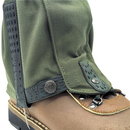 GUÊTRES RISERVA CORDURA - VERT - ZIP AVANT