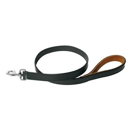 Guinzaglio Cane Cuoio Martin Sellier Black E Tan
