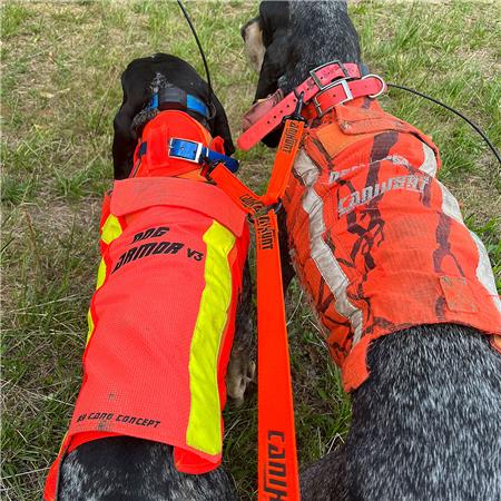 GUINZAGLIO DOPPIO CANE CANIHUNT HUNTER FIRST