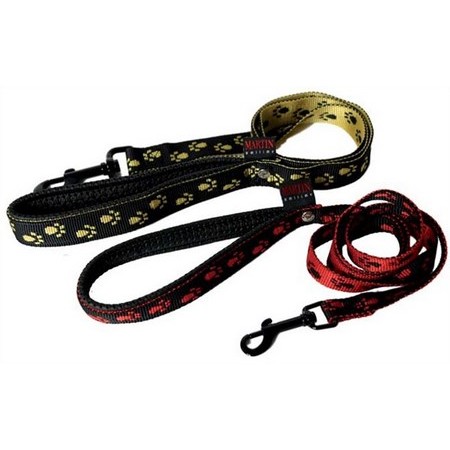 Guinzaglio Nylon Per Cane Martin Sellier Pattes Original