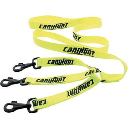 Guinzaglio Per Cane Canihunt Tripleur