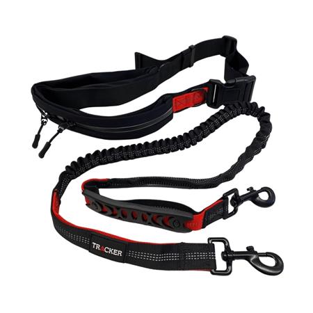 Guinzaglio Per Cane Tracker Per Running Con Marsupio