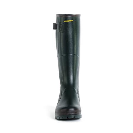 GUMIISTIEFEL GOOD YEAR ALL ROAD PLUS DUNKELGRÜN