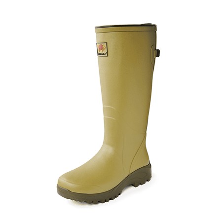 Gummistøvler Til Kvinder Gateway Field Master Lady 17” 3Mm - Ceder Oliven