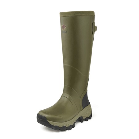 Gummistøvler Til Kvinder Gateway Woodstalker Lady 17” - Oliven