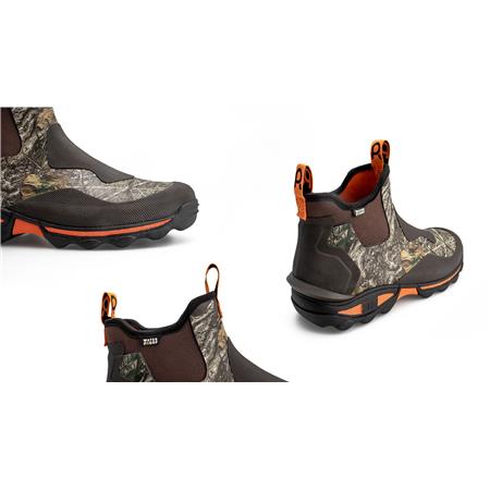 GUMMISTØVLER TIL MÆND ROUCHETTE CLEAN WILD - CAMO