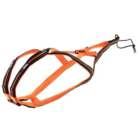 Gurtzeug I-Dog Canicross X-Back Gamme One - Orange