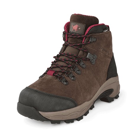 Γυναικεία Παπούτσια Gateway Daywalker Lady 6” - Σκούρο Καφέ