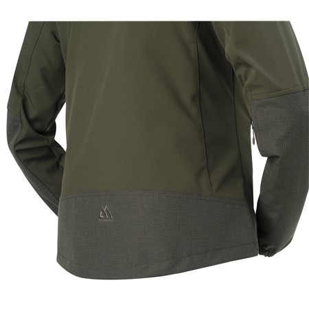 ΓΥΝΑΙΚΕΊΑ SOFTSHELL CHIRUCA ODISEA LADY 07 - ΠΡΆΣΙΝΟ/ΚΑΦΈ