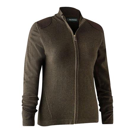 Γυναικεία Ζακέτα Deerhunter Lady Darlington Knit - Καφέ