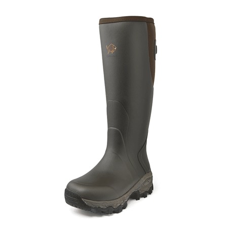 Γυναικείεσ Μπότεσ Gateway Moor Country Lady 17” 3Mm Side-Zip - Σκούρο Καφέ