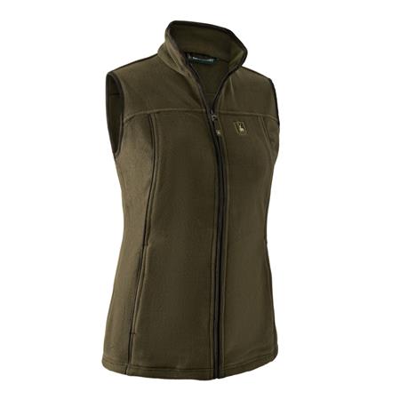 Γυναικείο Αμάνικο Φλισ Deerhunter Lady Eagle Fleece - Πράσινο