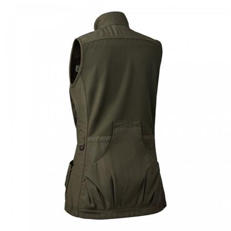 ΓΥΝΑΙΚΕΊΟ ΑΜΆΝΙΚΟ ΓΙΛΈΚΟ DEERHUNTER LADY ANN EXTREME WAISTCOAT - ΠΡΆΣΙΝΟ