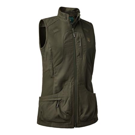 Γυναικείο Αμάνικο Γιλέκο Deerhunter Lady Ann Extreme Waistcoat - Πράσινο