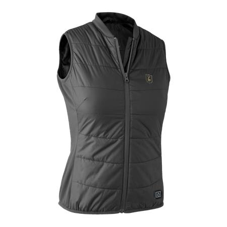 Γυναικείο Αμάνικο Γιλέκο Deerhunter Lady Heat Inner Waistcoat - Μαύρο
