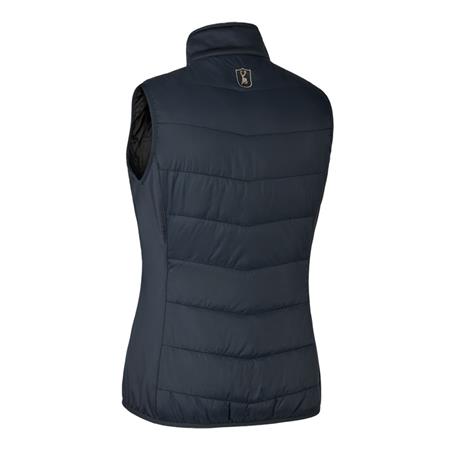ΓΥΝΑΙΚΕΊΟ ΑΜΆΝΙΚΟ ΓΙΛΈΚΟ DEERHUNTER LADY HEAT PADDED WAISTCOAT - ΝΑΥΤΙΚΌ