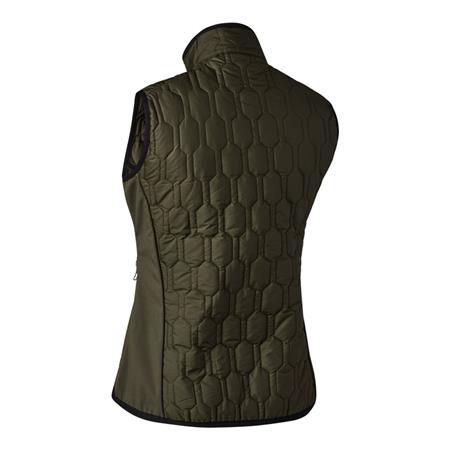 ΓΥΝΑΙΚΕΊΟ ΑΜΆΝΙΚΟ ΓΙΛΈΚΟ DEERHUNTER LADY MOSSDALE QUILTED WAISTCOAT - ΠΡΆΣΙΝΟ