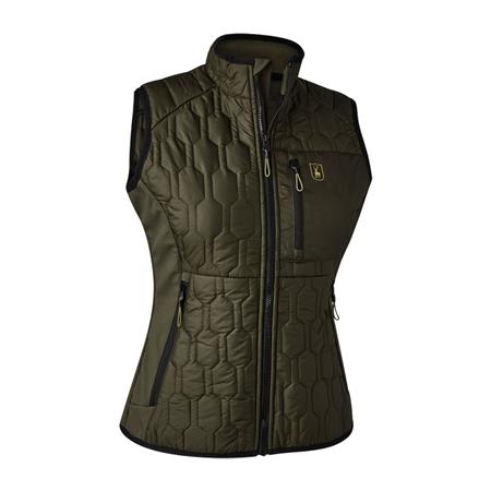 Γυναικείο Αμάνικο Γιλέκο Deerhunter Lady Mossdale Quilted Waistcoat - Πράσινο