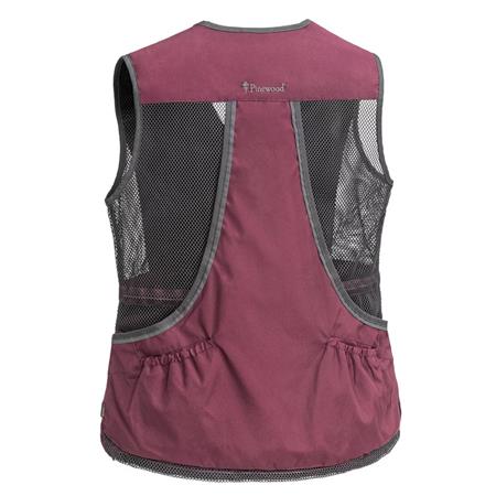ΓΥΝΑΙΚΕΊΟ ΑΜΆΝΙΚΟ ΓΙΛΈΚΟ PINEWOOD DOG SPORTS 2.0 W - ΜΠΟΡΝΤΌ/ΑΝΘΡΑΚΊ