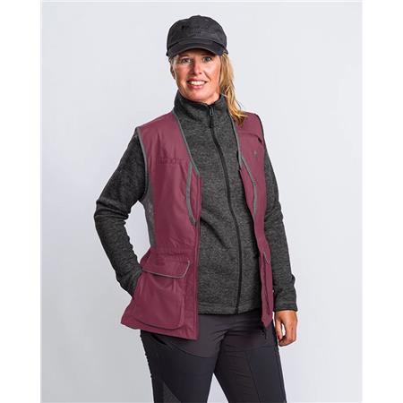 ΓΥΝΑΙΚΕΊΟ ΑΜΆΝΙΚΟ ΓΙΛΈΚΟ PINEWOOD DOG SPORTS 2.0 W - ΜΠΟΡΝΤΌ/ΑΝΘΡΑΚΊ