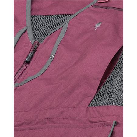 ΓΥΝΑΙΚΕΊΟ ΑΜΆΝΙΚΟ ΓΙΛΈΚΟ PINEWOOD DOG SPORTS 2.0 W - ΜΠΟΡΝΤΌ/ΑΝΘΡΑΚΊ