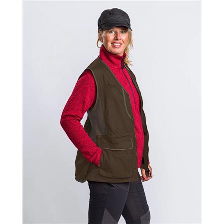 ΓΥΝΑΙΚΕΊΟ ΑΜΆΝΙΚΟ ΓΙΛΈΚΟ PINEWOOD DOG SPORTS 2.0 W - ΚΑΦΈ/ΕΛΙΆ