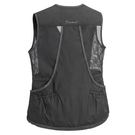 ΓΥΝΑΙΚΕΊΟ ΑΜΆΝΙΚΟ ΓΙΛΈΚΟ PINEWOOD DOG SPORTS 2.0 W - ΜΑΎΡΟ/ΑΝΘΡΑΚΊ