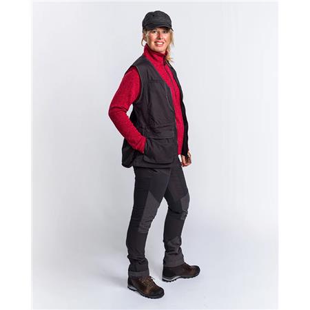 ΓΥΝΑΙΚΕΊΟ ΑΜΆΝΙΚΟ ΓΙΛΈΚΟ PINEWOOD DOG SPORTS 2.0 W - ΜΑΎΡΟ/ΑΝΘΡΑΚΊ