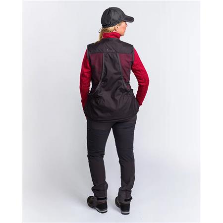 ΓΥΝΑΙΚΕΊΟ ΑΜΆΝΙΚΟ ΓΙΛΈΚΟ PINEWOOD DOG SPORTS 2.0 W - ΜΑΎΡΟ/ΑΝΘΡΑΚΊ