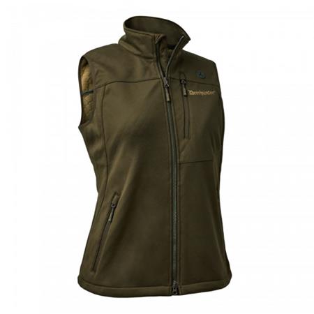 Γυναικείο Αμάνικο Softshell Deerhunter Lady Excape Waistcoat - Πράσινο
