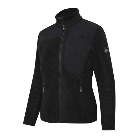 Γυναικείο Μπουφάν Beretta Halifax Sherpa W Fleece Jacket - Μαύρο