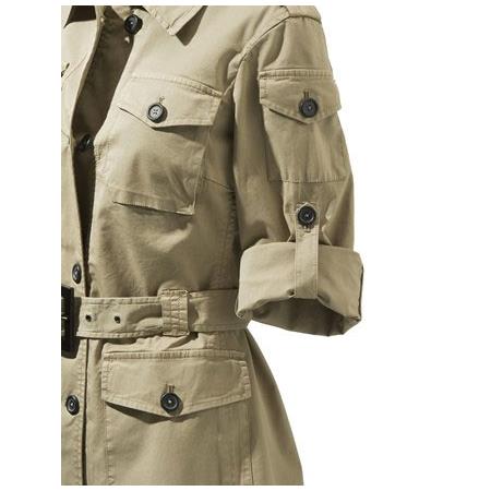 ΓΥΝΑΙΚΕΊΟ ΜΠΟΥΦΆΝ BERETTA SERENGETI JACKET W - ΜΠΕΖ