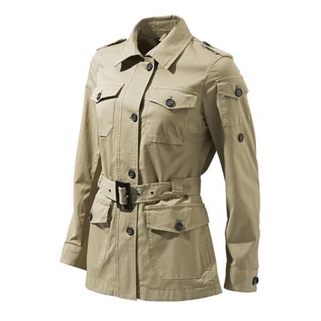 Γυναικείο Μπουφάν Beretta Serengeti Jacket W - Μπεζ