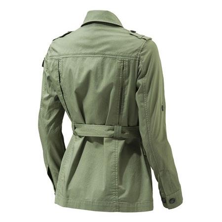 ΓΥΝΑΙΚΕΊΟ ΜΠΟΥΦΆΝ BERETTA SERENGETI JACKET W - ΠΡΆΣΙΝΟ