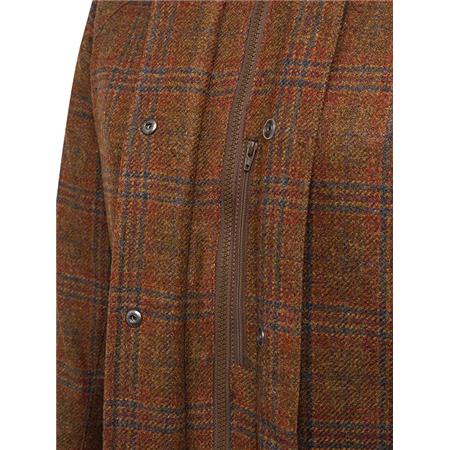 ΓΥΝΑΙΚΕΊΟ ΜΠΟΥΦΆΝ BERETTA ST JAMES COAT W - ΚΑΦΈ/ΜΠΛΕ