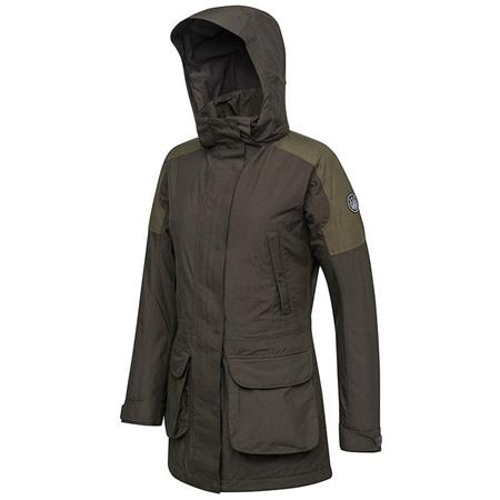 Γυναικείο Μπουφάν Beretta Tri-Active Evo W - Καφέ
