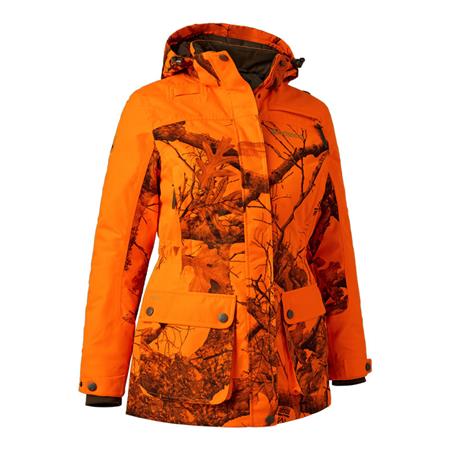 Γυναικείο Μπουφάν Deerhunter Eagle - Realtree Edge Πορτοκαλί Ασφαλείασ