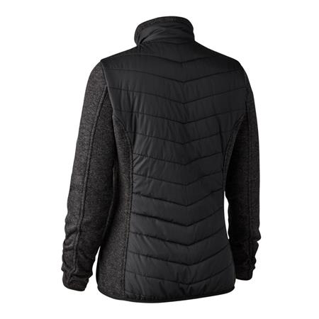 ΓΥΝΑΙΚΕΊΟ ΜΠΟΥΦΆΝ DEERHUNTER LADY CAROLINE PADDED JACKET - ΜΑΎΡΟ