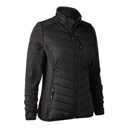 Γυναικείο Μπουφάν Deerhunter Lady Caroline Padded Jacket - Μαύρο