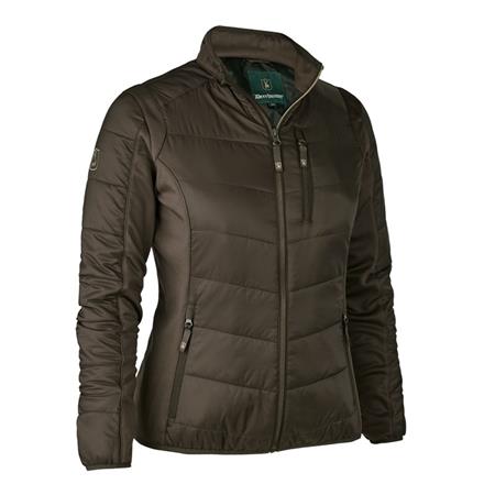 Γυναικείο Μπουφάν Deerhunter Lady Heat Padded - Καφέ