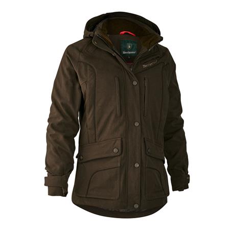 Γυναικείο Μπουφάν Deerhunter Lady Mary Extreme Jacket - Καφέ
