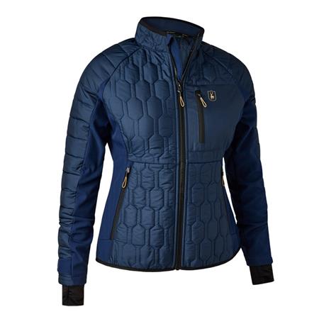 Γυναικείο Μπουφάν Deerhunter Lady Mossdale Quilted - Ναυτικό Μπλε