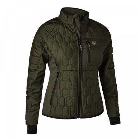 Γυναικείο Μπουφάν Deerhunter Lady Mossdale Quilted - Πράσινο